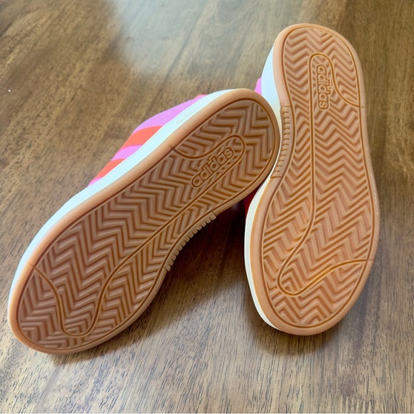 Adidas Grand Court Alpha ‘00 in Bliss Pink / Orange Women’s 5 NWT - Picture 5 of 6